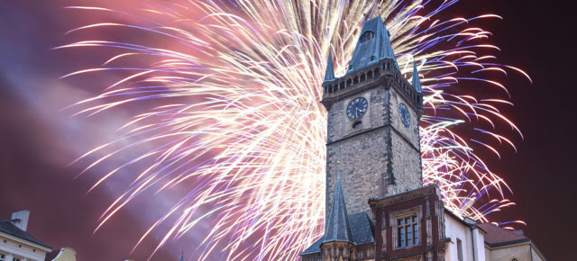 Silvester in Prag: 3 Tage im 3* Hotel mit Frühstück um 130€
