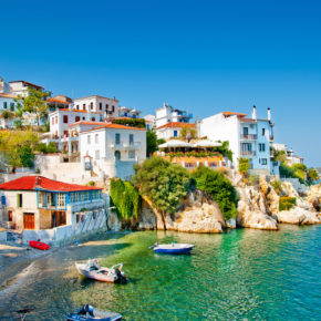 Griechenland Inselhopping: 15 Tage auf 3 traumhaften Inseln mit Hotels & Flügen nur 317€