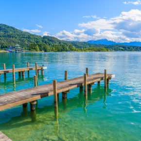 Kurztrip: 3 Tage Velden am Wörthersee im stylischen 3* Hotel inkl. Spa-Zugang, Frühstück & Extras ab 65€