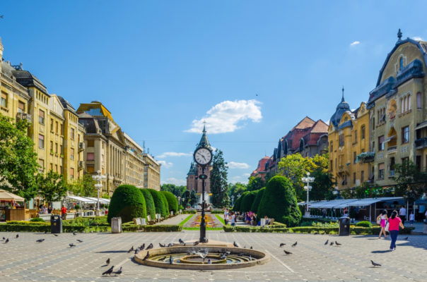 Timisoara Platz