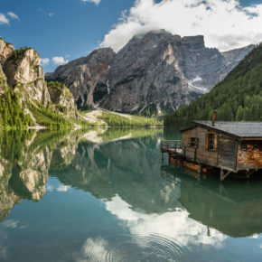 Südtirol: 3 Tage im Chalet mit Bergblick für 60€