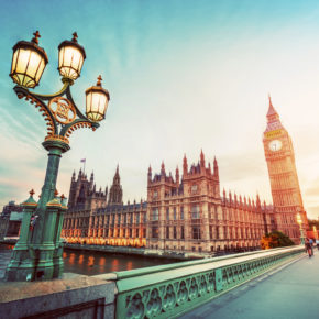 Kurztrip nach London: 3 Tage inklusive zentralem TOP Hotel & Flug ab nur 143€