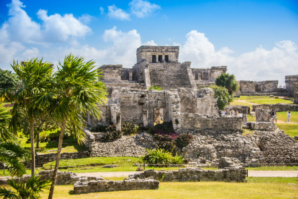 Tulum Maya Ruinen