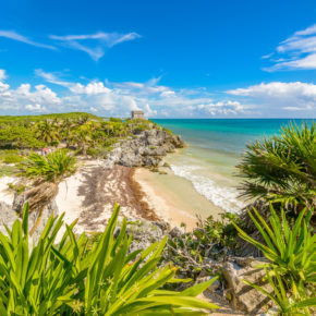 Tulum Ruinen Maya