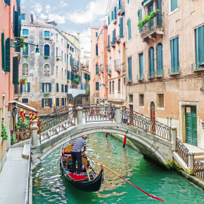 Kurztrip nach Italien: 2 Tage Venedig im TOP Hotel mit Casino-Eintritt nur 23€