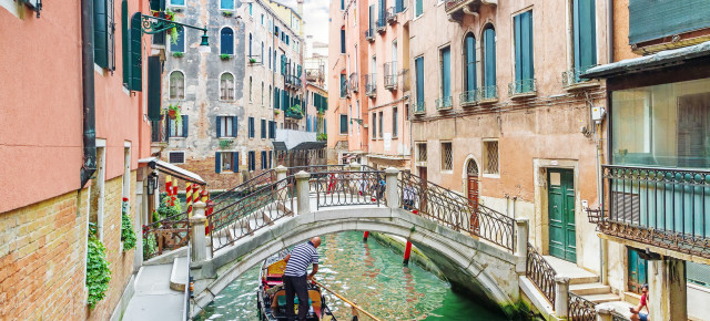 Die Stadt der Kanäle: 3 Tage Venedig mit 3* Hotel in Zentrumsnähe & Flug nur 105€