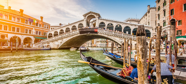 Silvester in Venedig: 3 Tage im zentralen 4* Hotel nur 141€