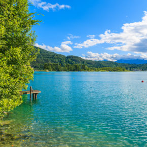 Ab an den Wörthersee: 3 Tage übers Wochenende Heimaturlaub mit TOP Hotel & Frühstück um 110€