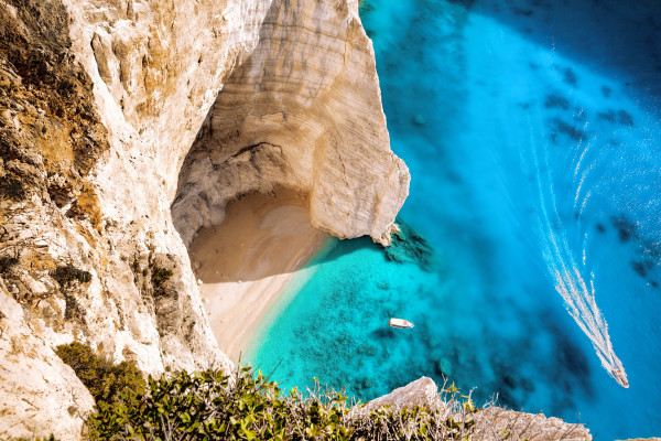 Zakynthos Navagio Beach