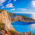 Zakynthos Navagio Beach im Sommer