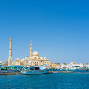 Last Minute nach Ägypten: [ut f="duration"] Tage Hurghada im [ut f="stars"]* Luxus Resort mit [ut f="board"], Flug & Transfer nur [ut f="price"]€