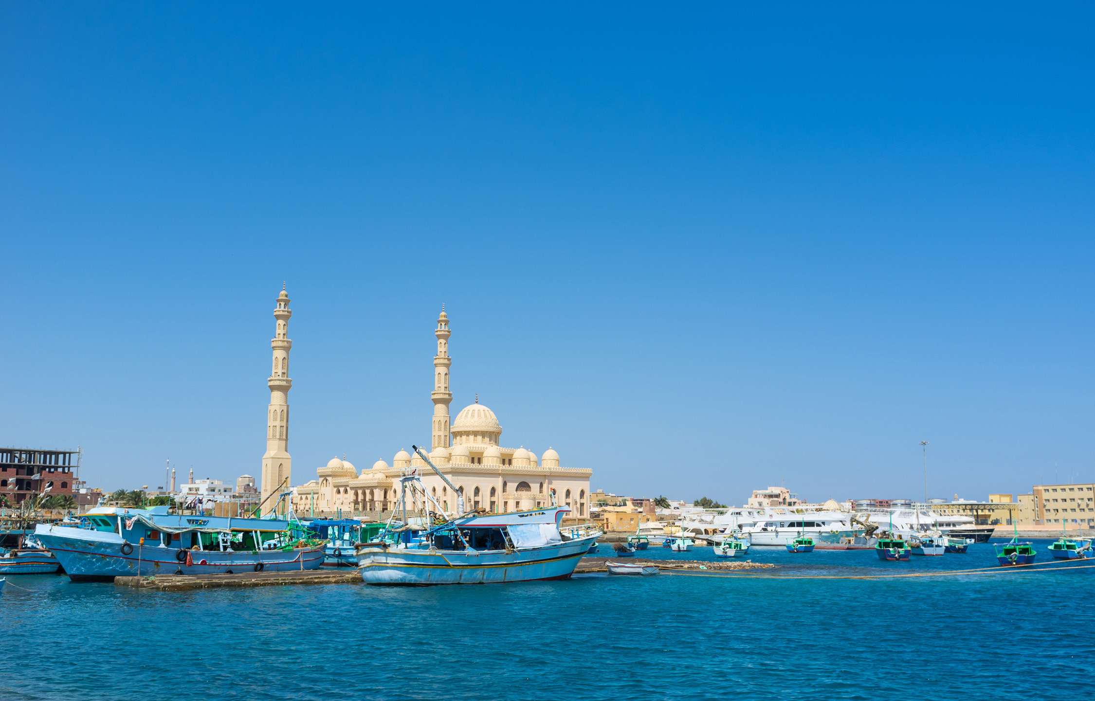 Last Minute Ägypten-Urlaub der Extraklasse: 6 Tage Hurghada im 5* Luxus
