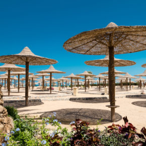 Ägypten: [ut f="duration"] Tage Hurghada im [ut f="stars"]* Resort am Meer, [ut f="board"], Flug & Transfer nur [ut f="price"]€