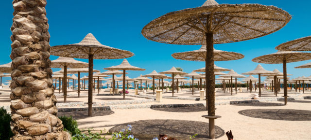 Ägypten: 7 Tage im TOP 4* Hotel in Strandnähe mit All Inclusive, Flug & Transfer für 561€