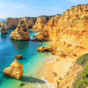 Portugal: 5 Tage an der Algarve im TOP 3* Apartment inkl. Flug um 76€
