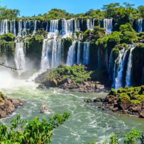 Argentinien Iguazu Wasserfälle