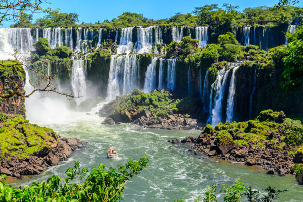 Argentinien Iguazu Wasserfälle