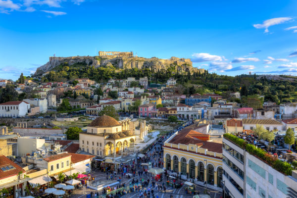 Athen Akropolis Antike