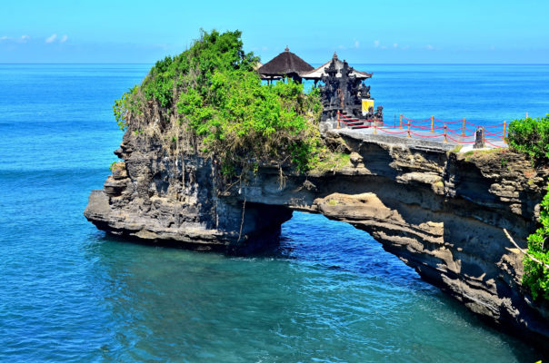 Bali Steinbrücke