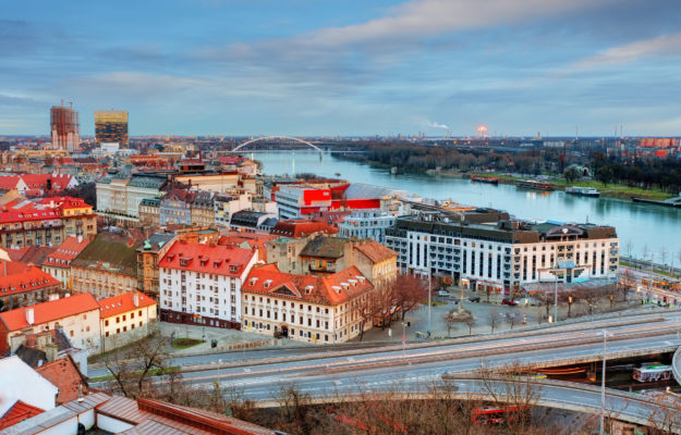 Bratislava Fluss