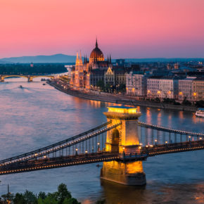 Wochenende Budapest: 3 Tage mit zentraler Unterkunft & Frühstück für sagenhafte 16€