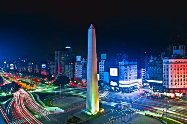 Buenos Aires bei Nacht