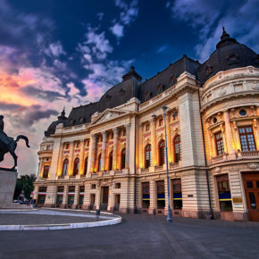 Rumänien: 5 Tage Bukarest & Ice-Hotel inkl. Frühstück, Mietwagen & Flug ab 419€