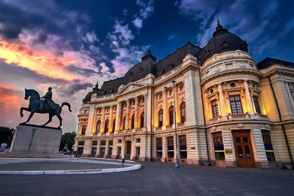 Bukarest Bibliothek