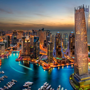 Frühbucher Luxus in Dubai: 5 Tage im neu eröffneten 5* Hotel mit Frühstück, Flug & Transfer nur 381€