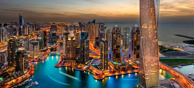Dubai – die Stadt der Superlative: 7 Tage im TOP 4* Hotel mit Frühstück, Flug & Transfer nur 641€