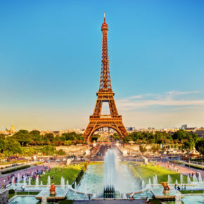 Übers Wochenende in die Stadt der Liebe: 3 Tage Paris im guten Hotel für NUR 60€