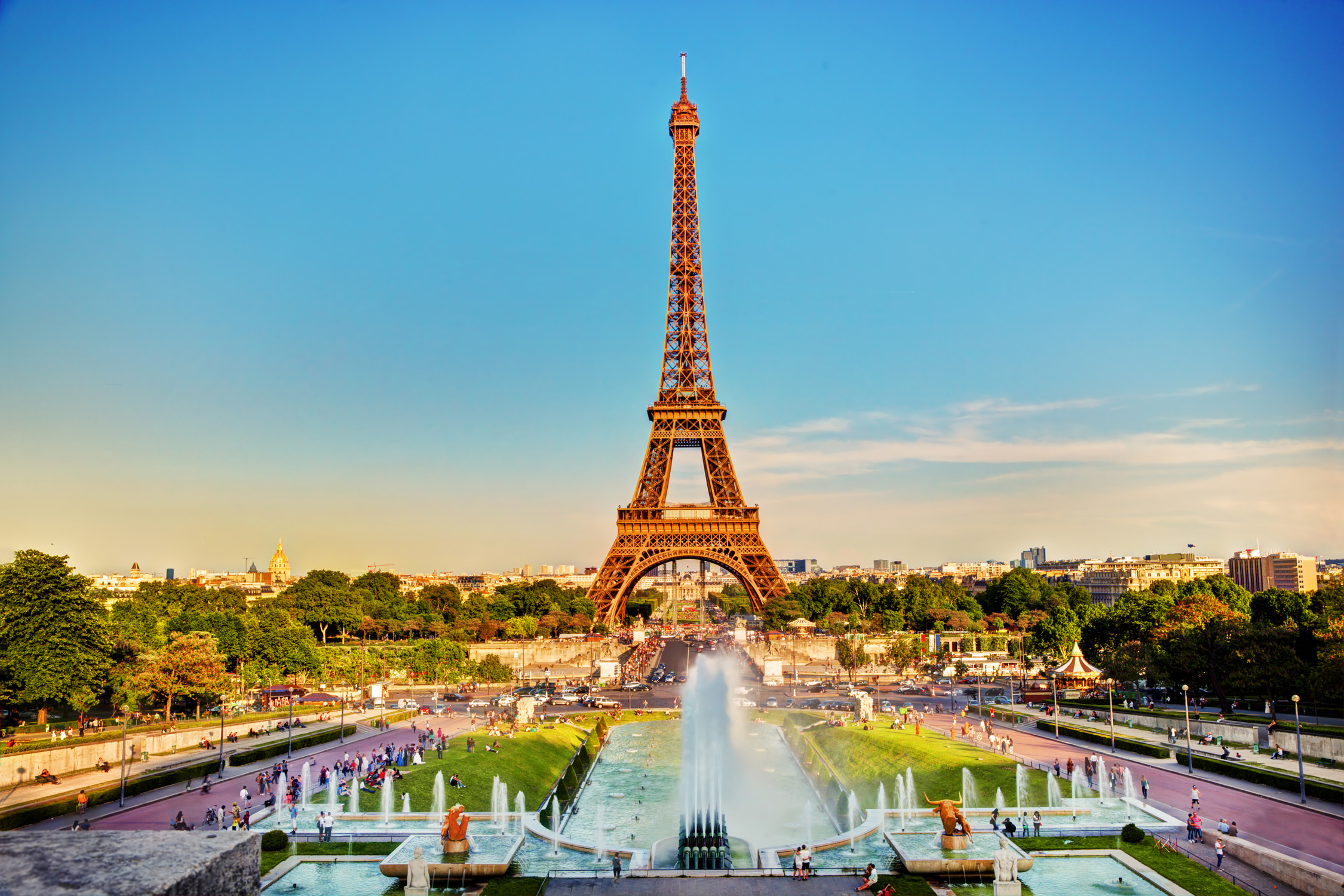 Sommer-Wochenende in Paris: 3 Tage mit Unterkunft & Frühstück nur 40€ (auch für Alleinreisende 