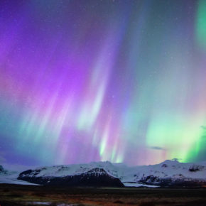 Polarlichter in Island: 4 Tage Keflavik im 3* Gästehaus mit Frühstück & Flug um 202€