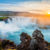Island Wasserfall Wasserfall