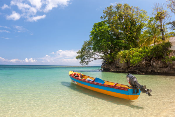 Jamaika Boot Meer