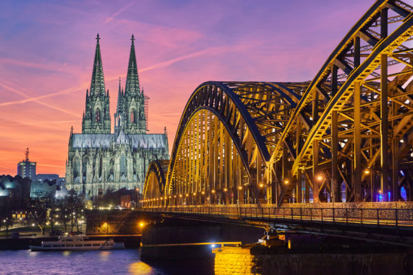 Köln bei Nacht