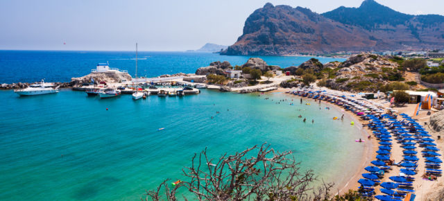 Ab auf die griechische Insel Rhodos: 8 Tage im TOP 3* Hotel mit Frühstück & Flug NUR 169€