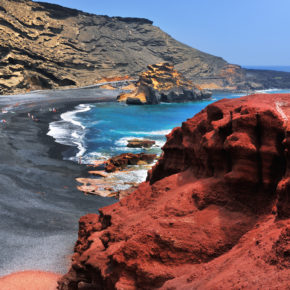 Lanzarote Gulf El Golfo