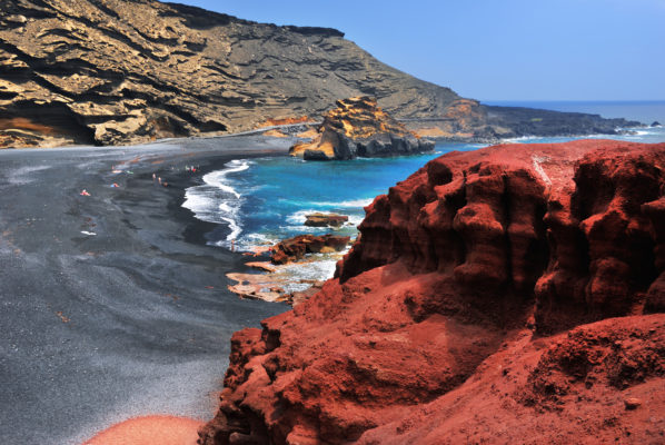 Lanzarote Gulf El Golfo