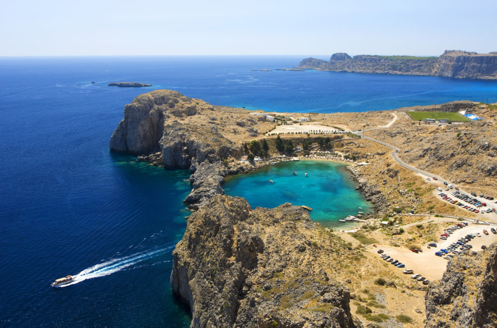 Lindos auf Rhodos