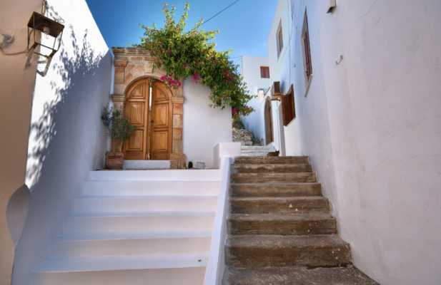 Lindos Dorf