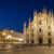 Mailand Cathedral bei Nacht