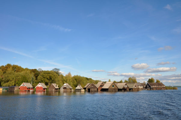 Mecklenburgische Seenplatte Häuser