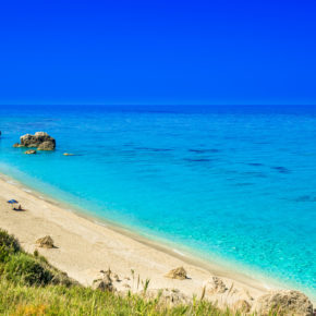 Megali Strand Lefkada