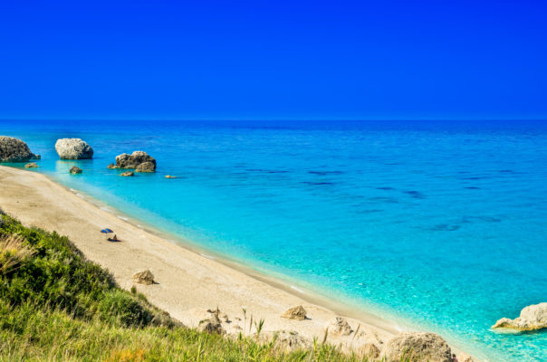 Megali Strand Lefkada