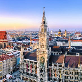 Weihnachtszauber: 2 Tage München mit Hotel nur 15€