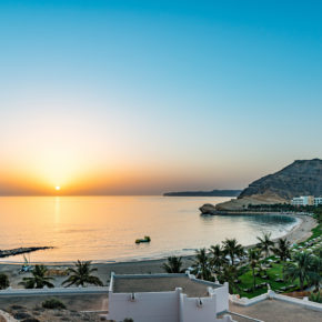 Mix aus Strand & Stadt im Oman: [ut f="duration"] Tage Muscat inkl. gutem 3* Hotel, [ut f="board"], Direktflug & Transfer NUR [ut f="price"]€