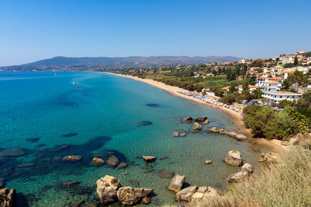 Peloponnes Strand