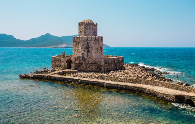 Peloponnes Turm