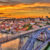 Porto bei Sonnenuntergang
